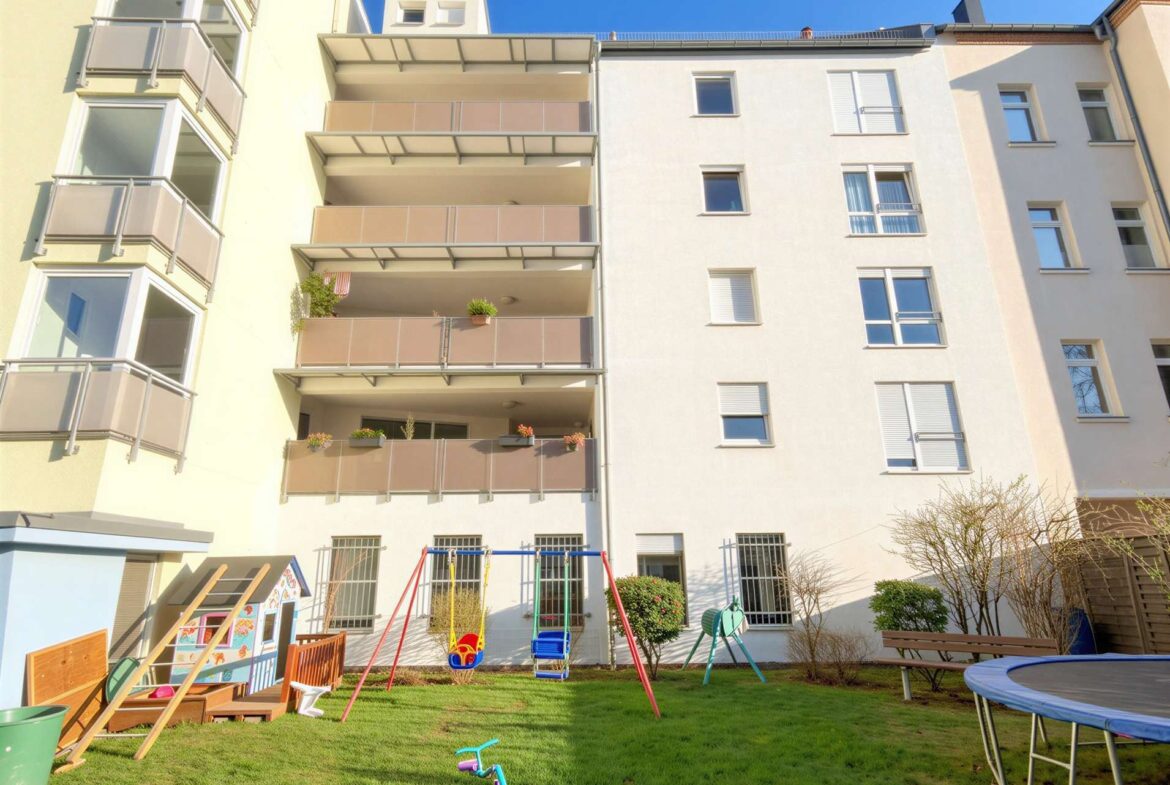 Außenansicht hofseitig