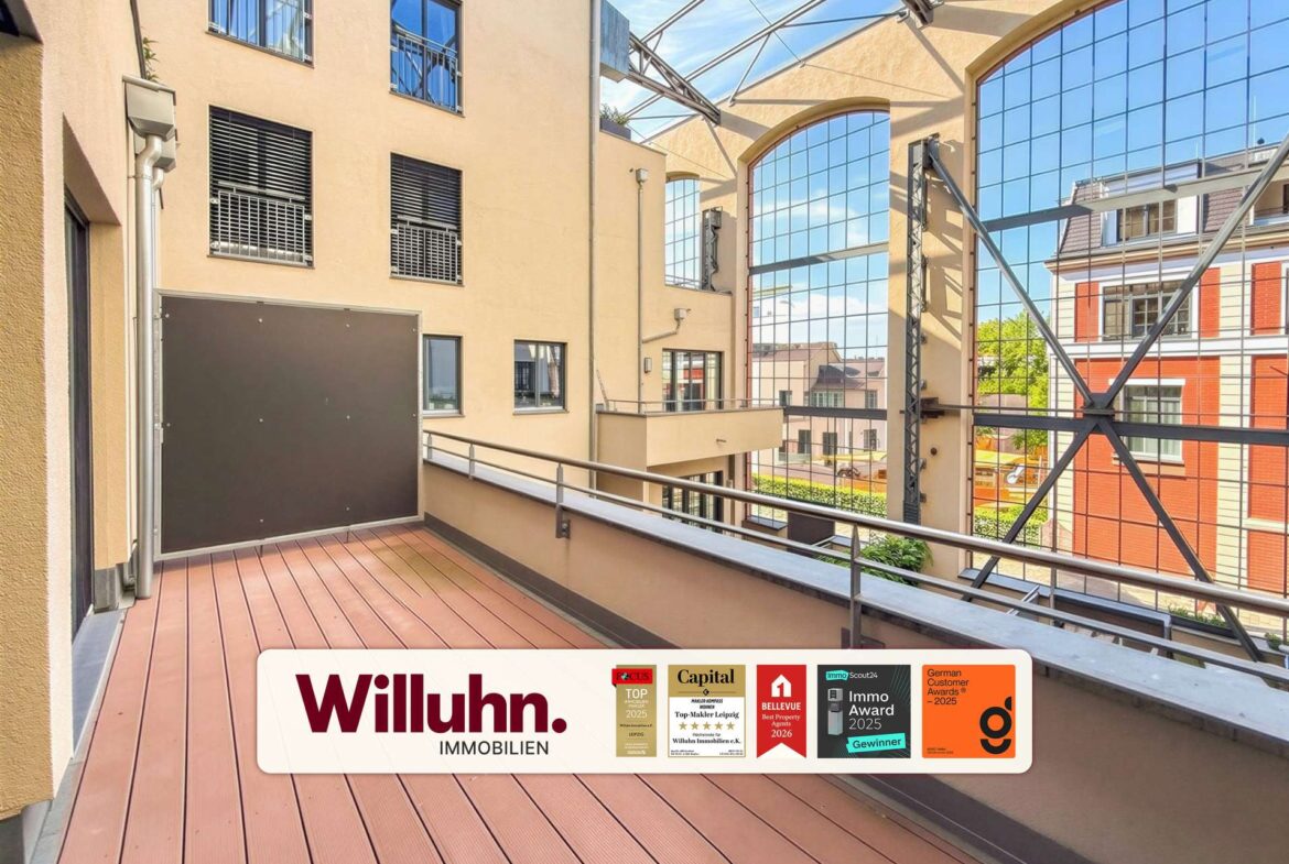 Blick in den Lichthof