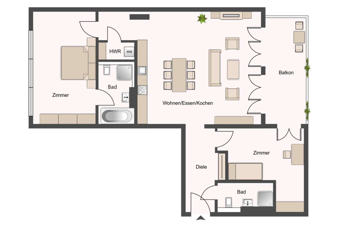 Grundriss 