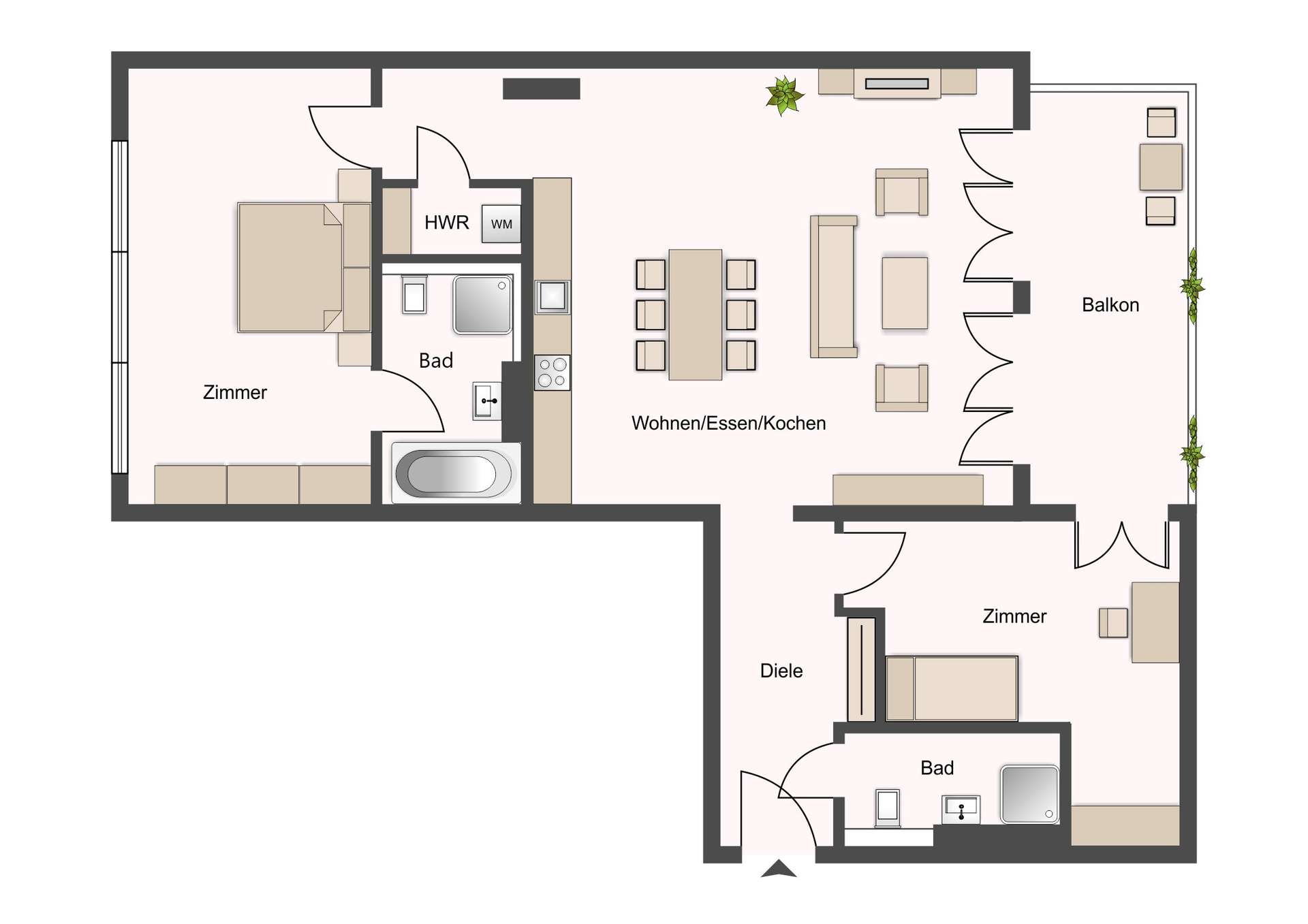 Grundriss 