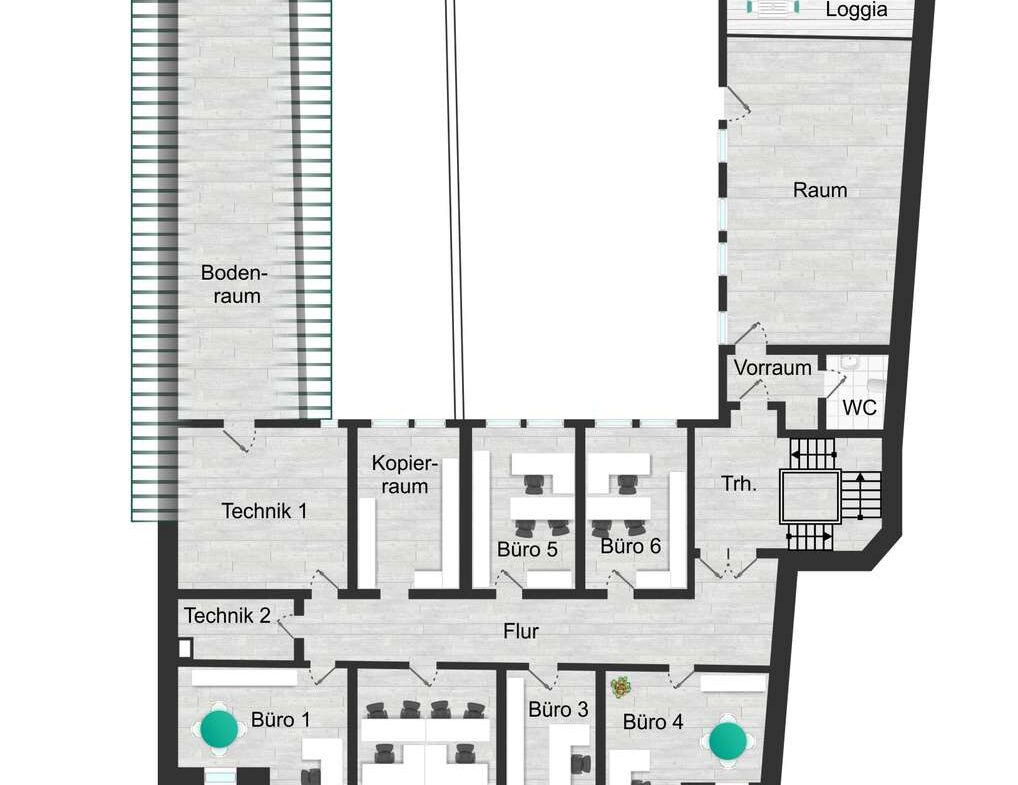 Grundriss 2. OG