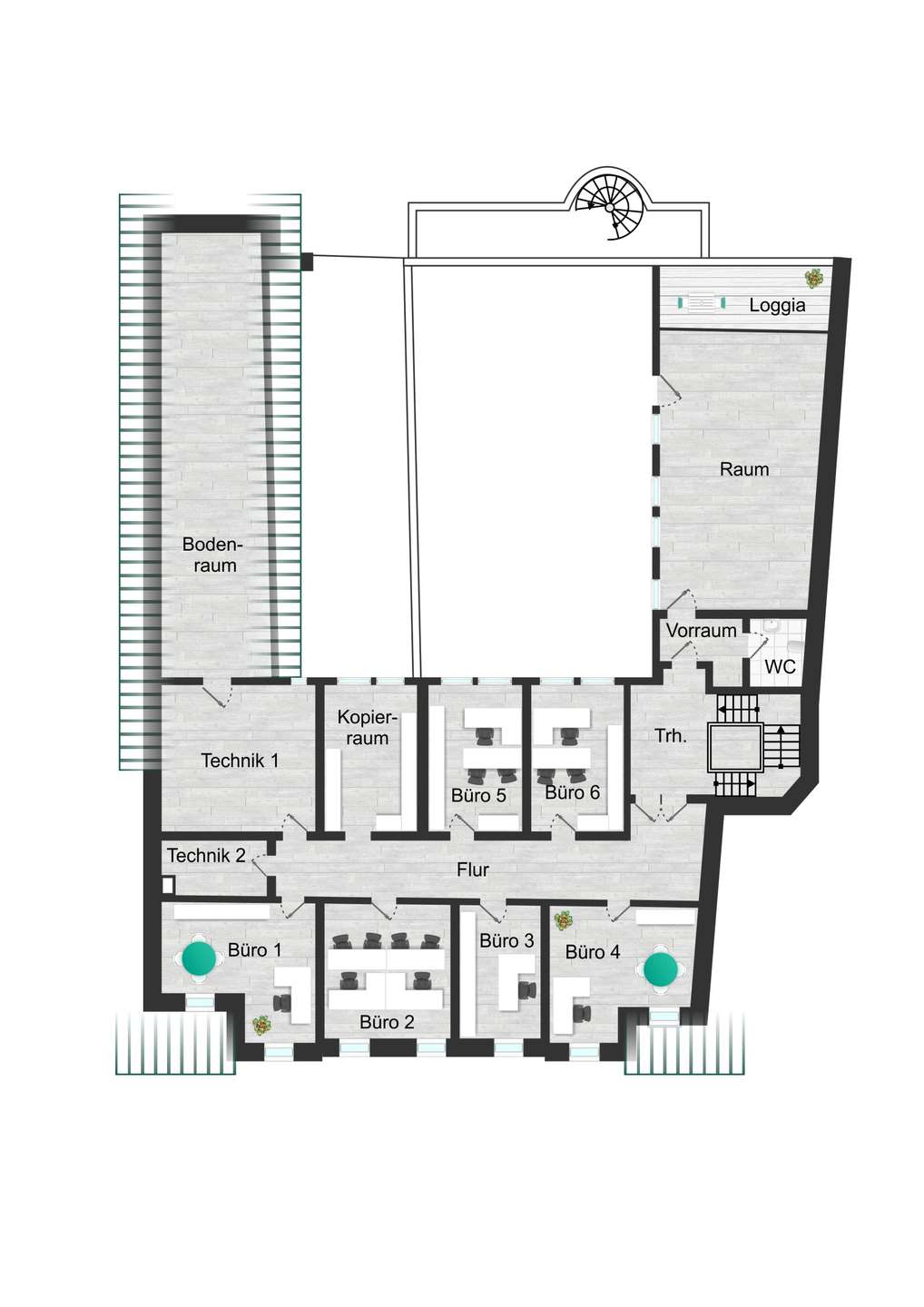 Grundriss 2. OG