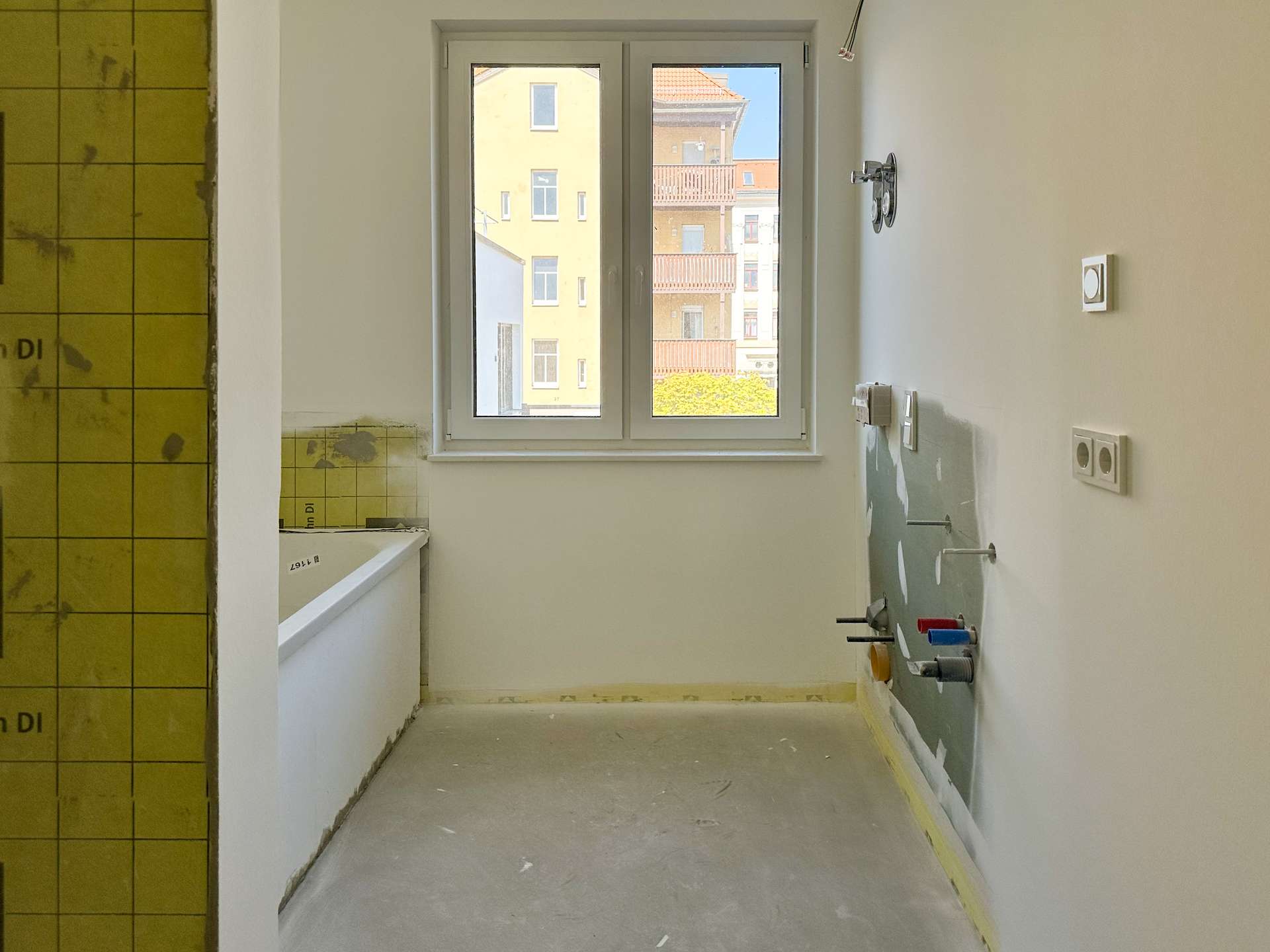 Tageslichtbadezimmer
