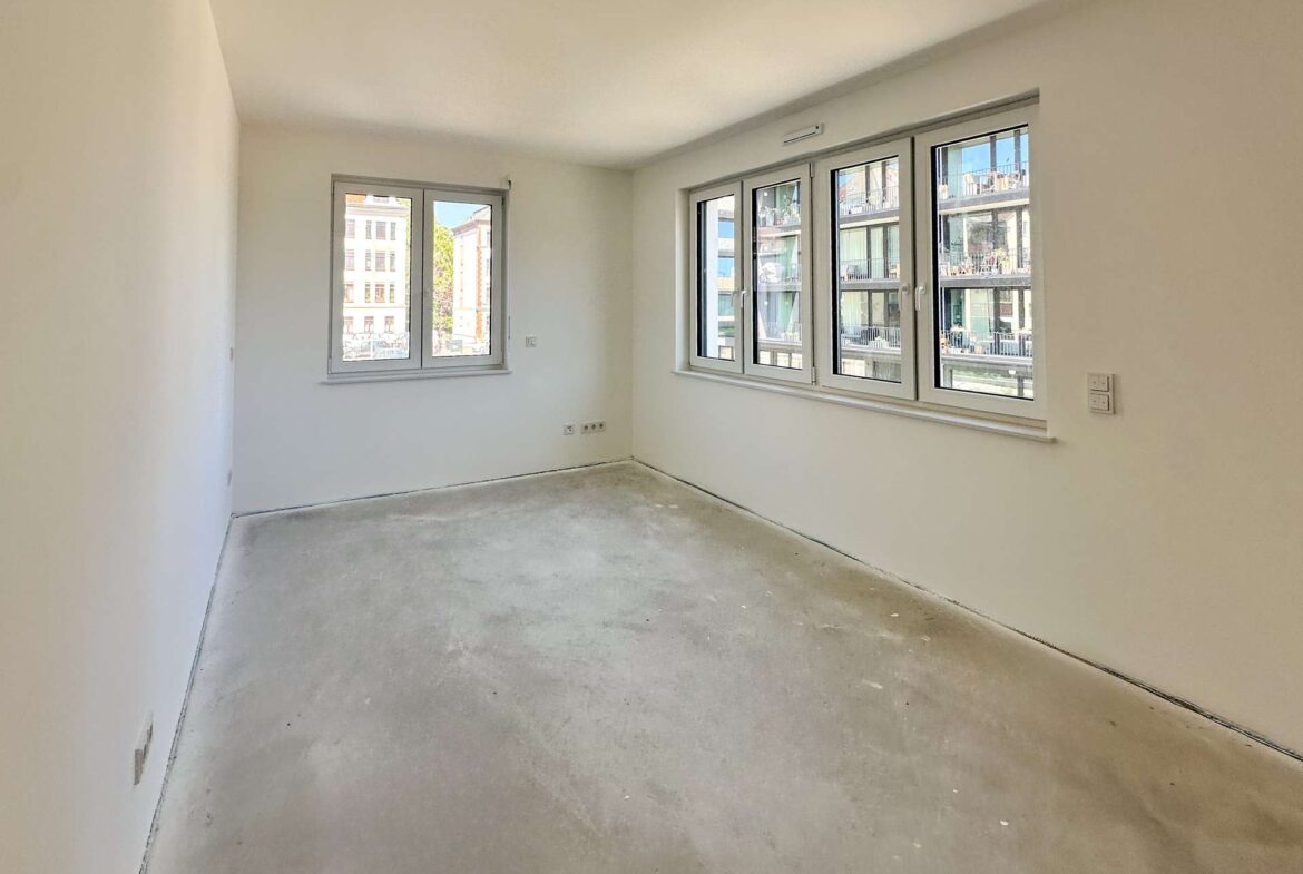 Helles Schlafzimmer