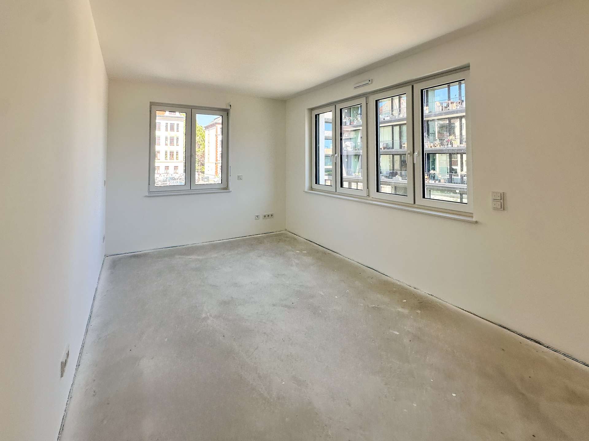Helles Schlafzimmer