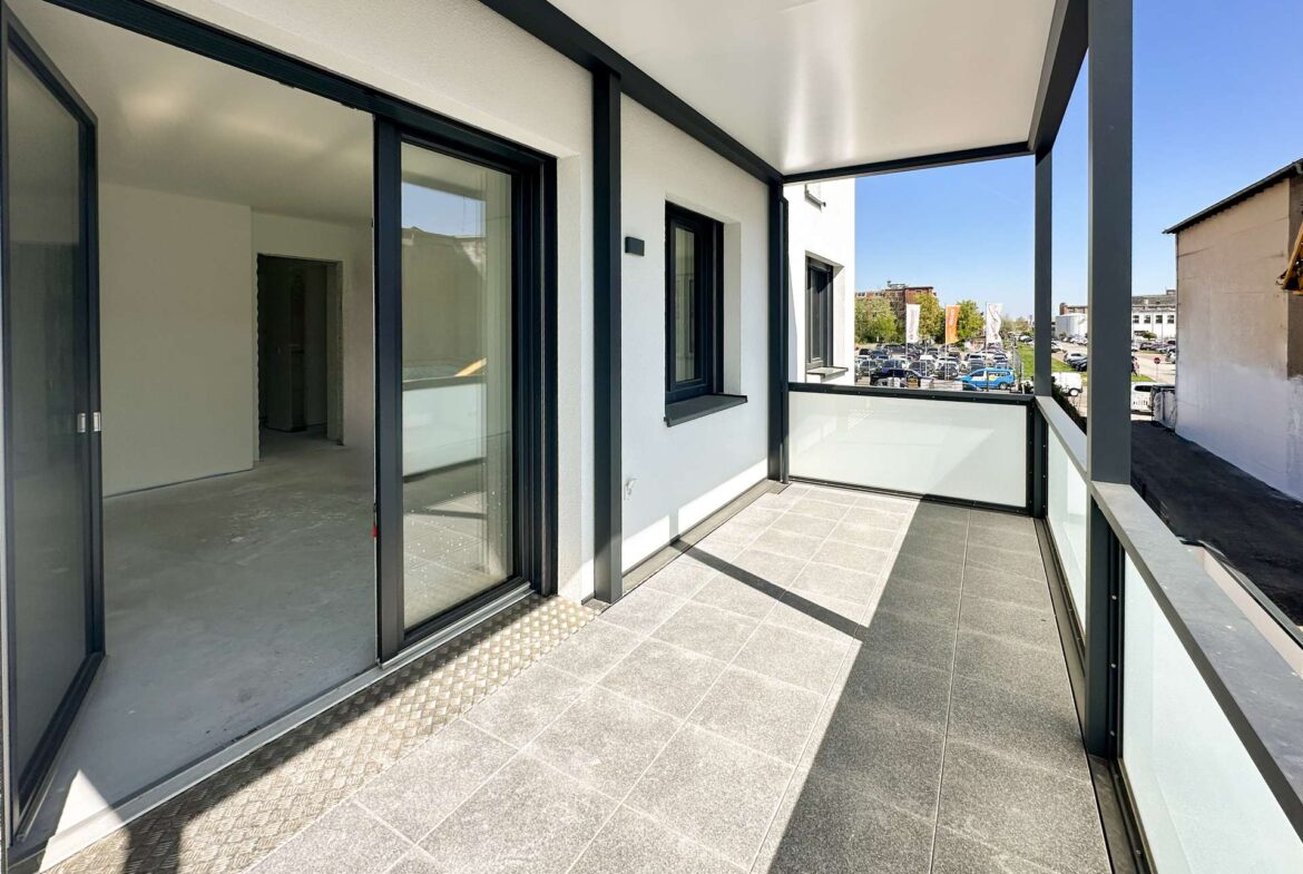 Großer Balkon
