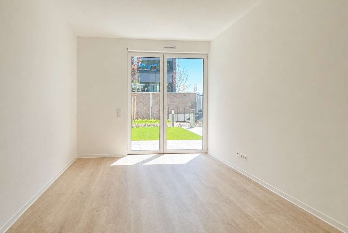 Wohnzimmer mit Terrassenzugang