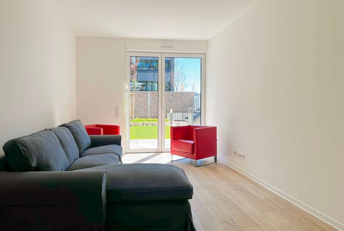 Helles Wohnzimmer