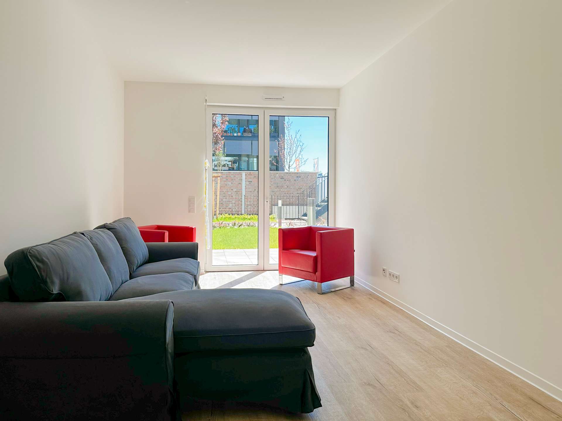 Helles Wohnzimmer