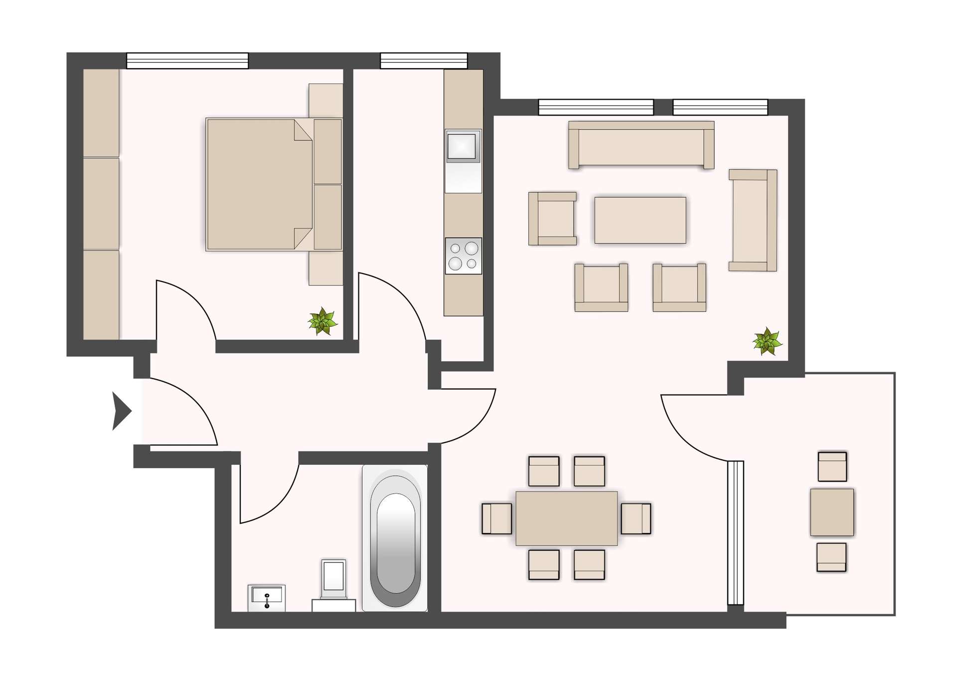 Grundriss