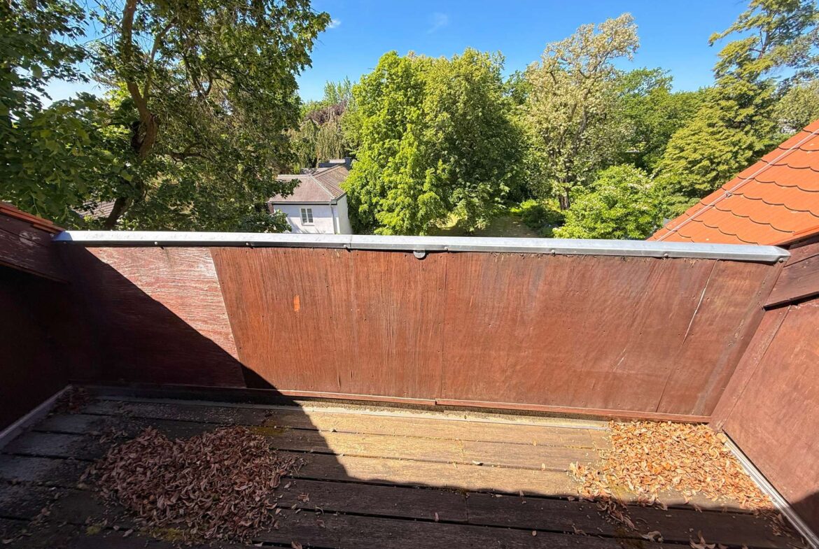 Dachterrasse