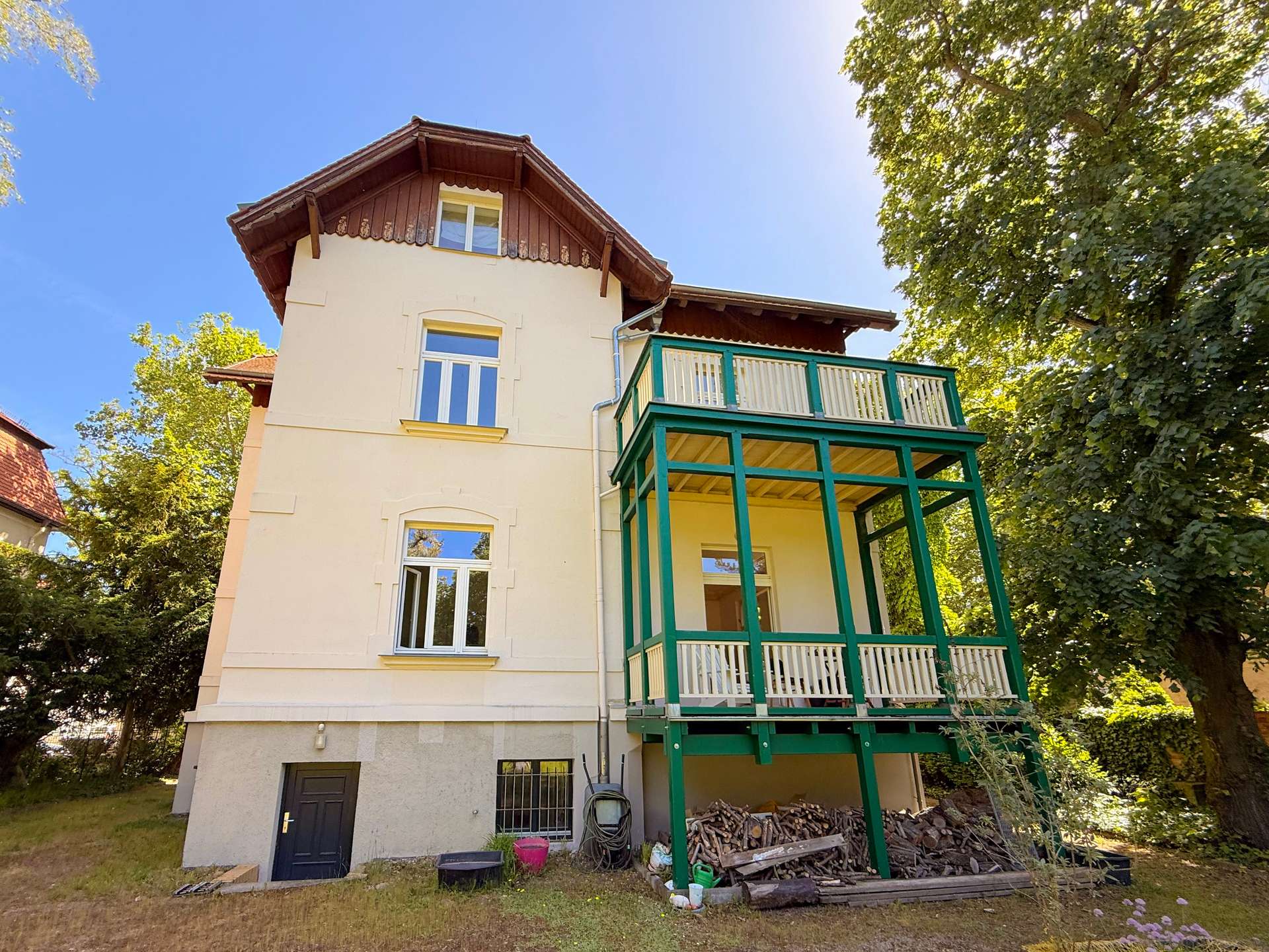 Rückansicht