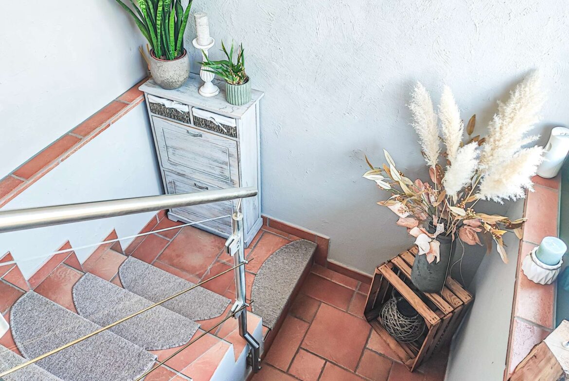 Treppe zum Keller