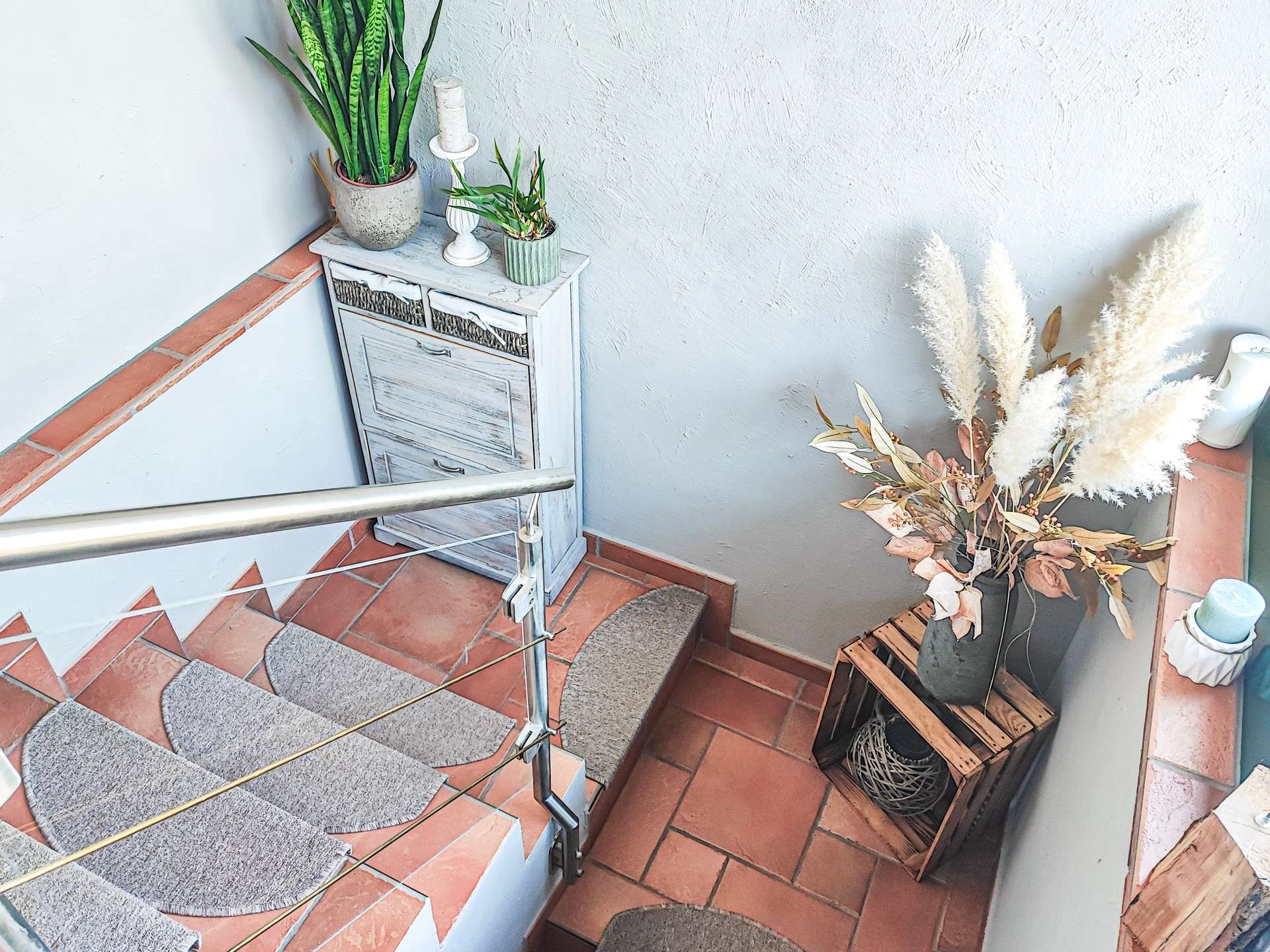 Treppe zum Keller