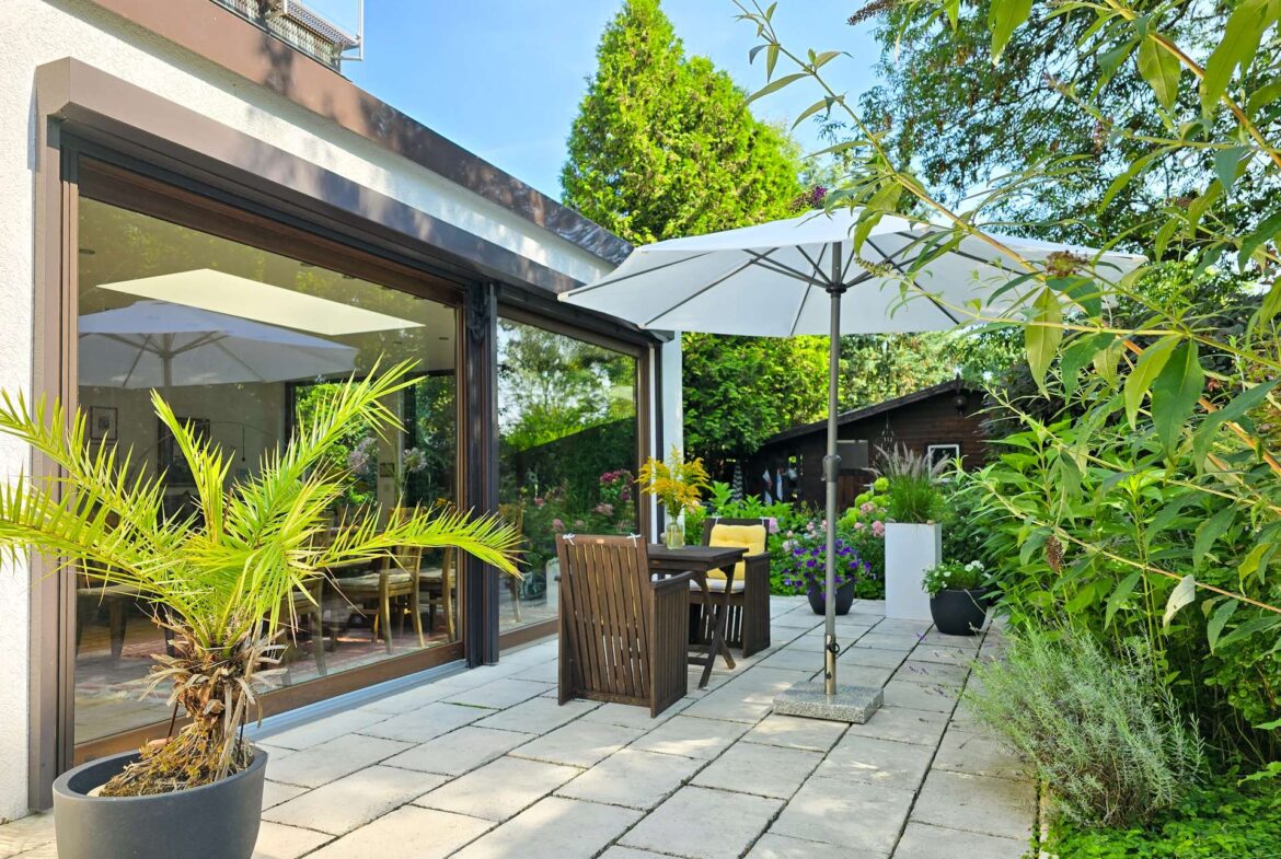 Terrasse zum Verweilen