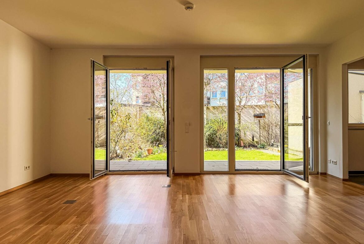 Blick in den Garten