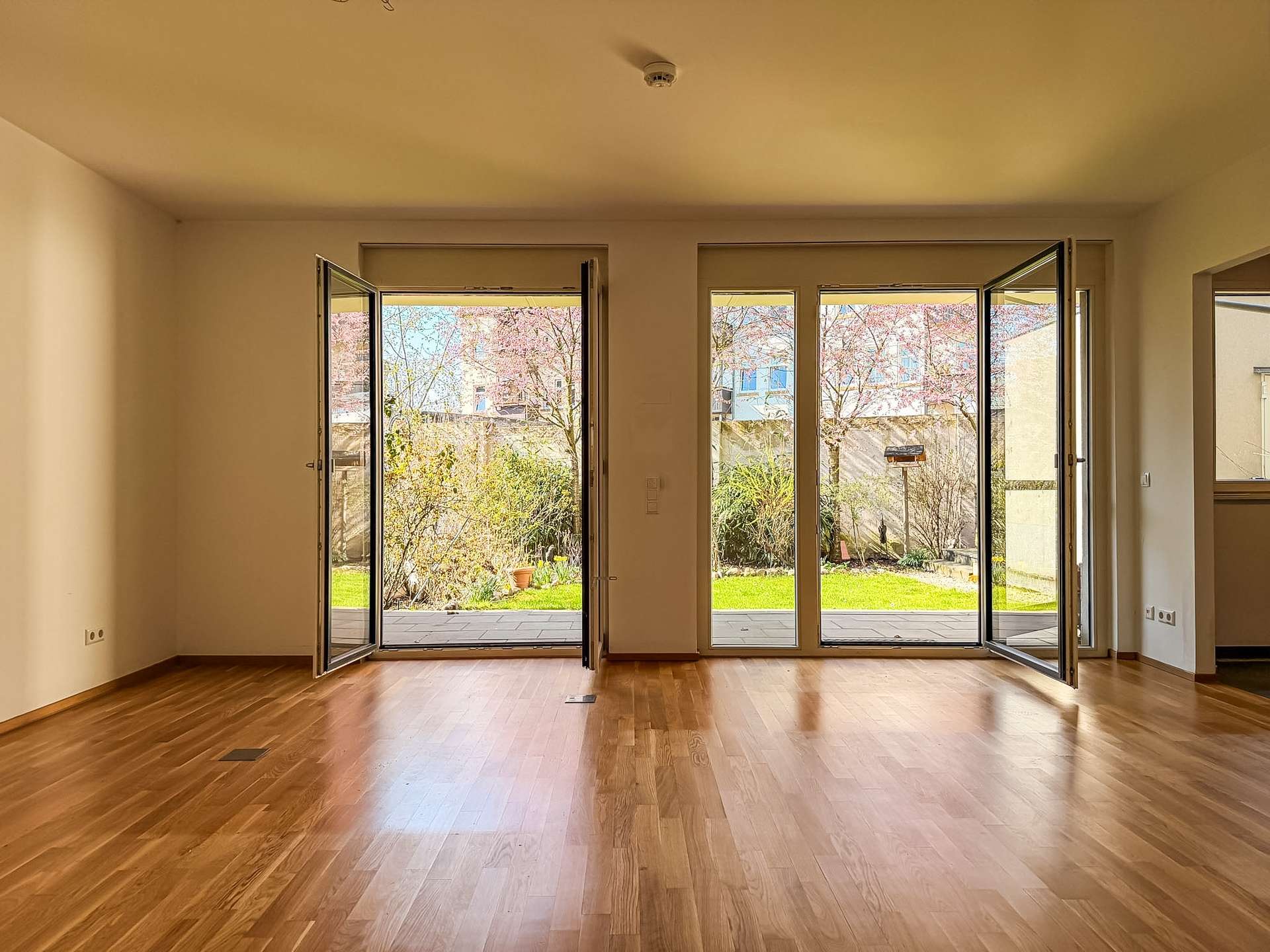 Blick in den Garten