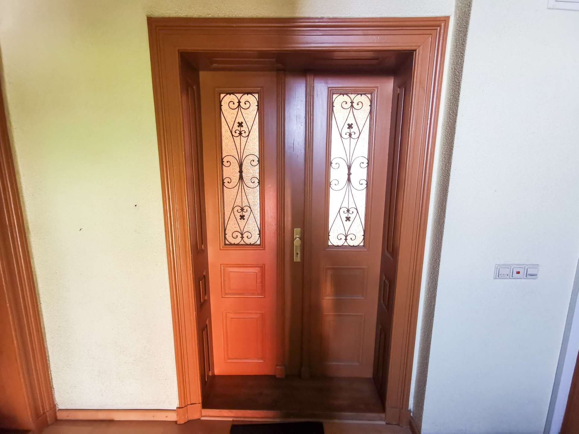 Eingangstür