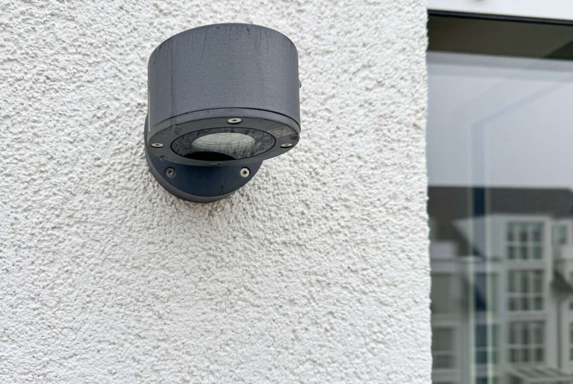 Außenbeleuchtung Balkon