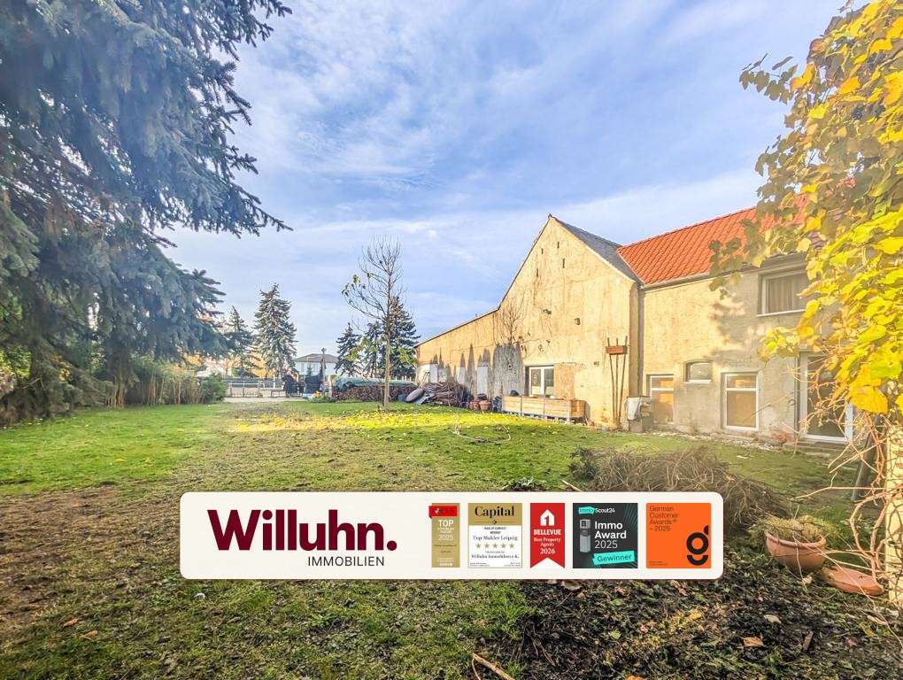 weitläufiges Grundstück