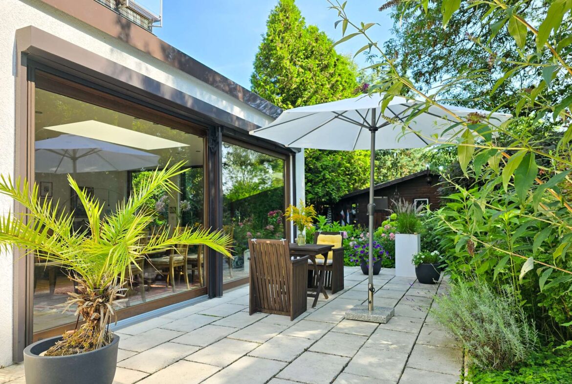 Terrasse zum Verweilen