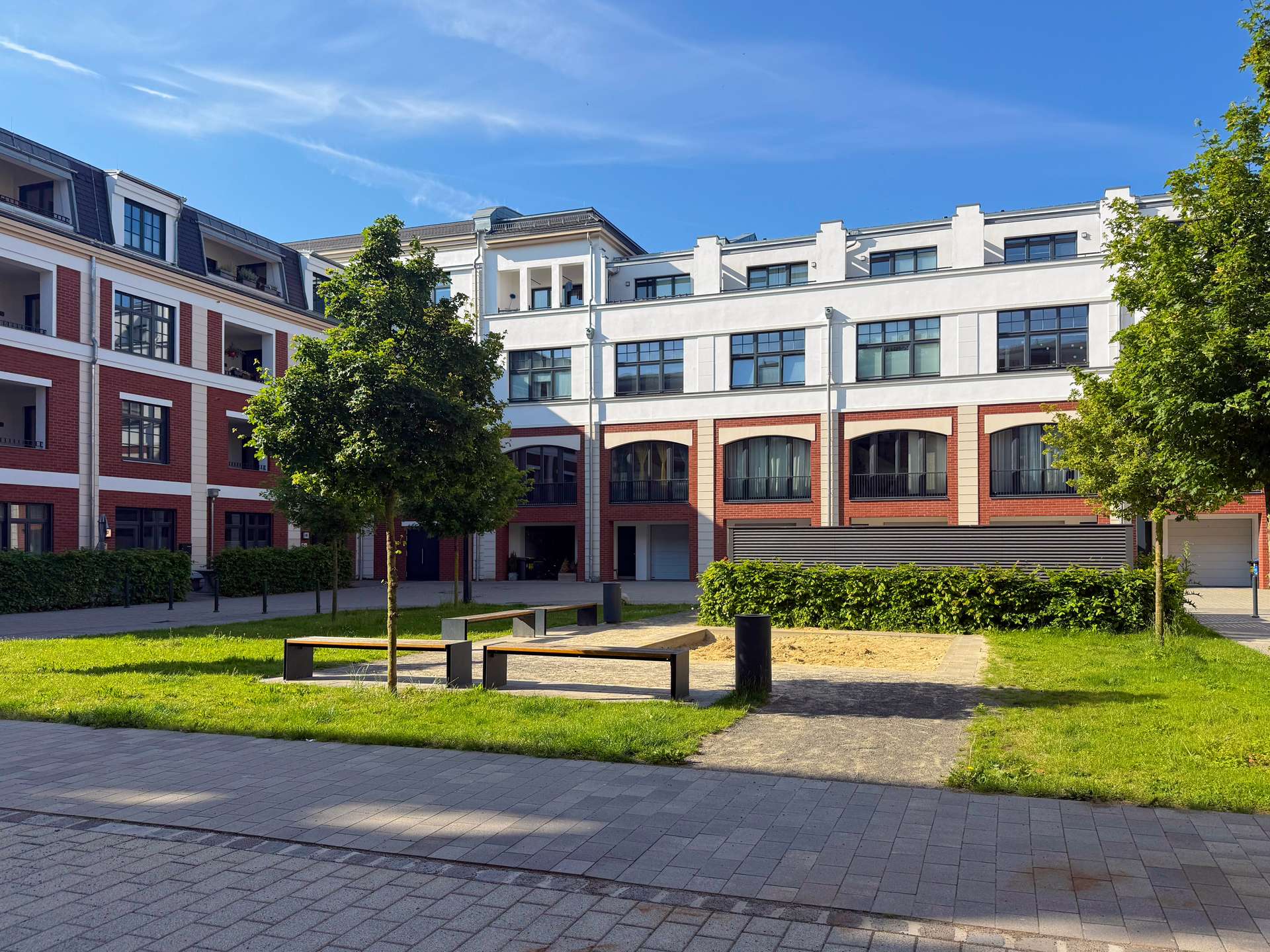 Sandkasten für Kinder