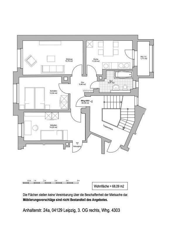 Wohnung 4303