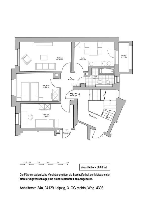 Wohnung 4303