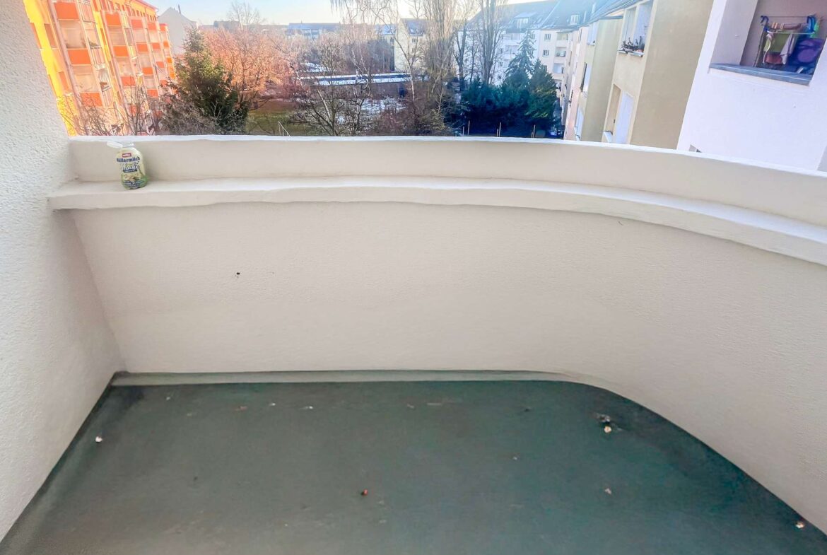 Balkon rechts