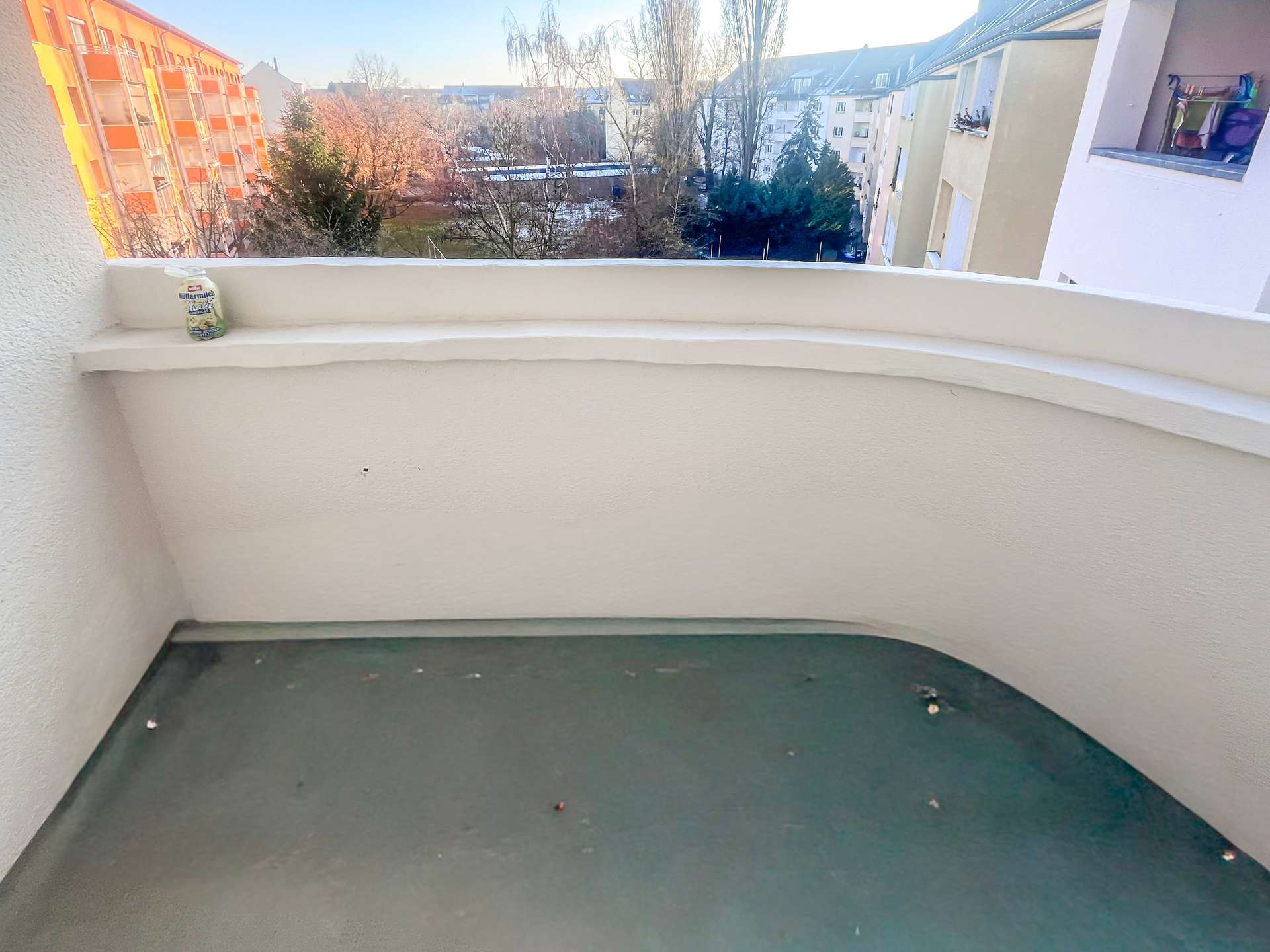 Balkon rechts
