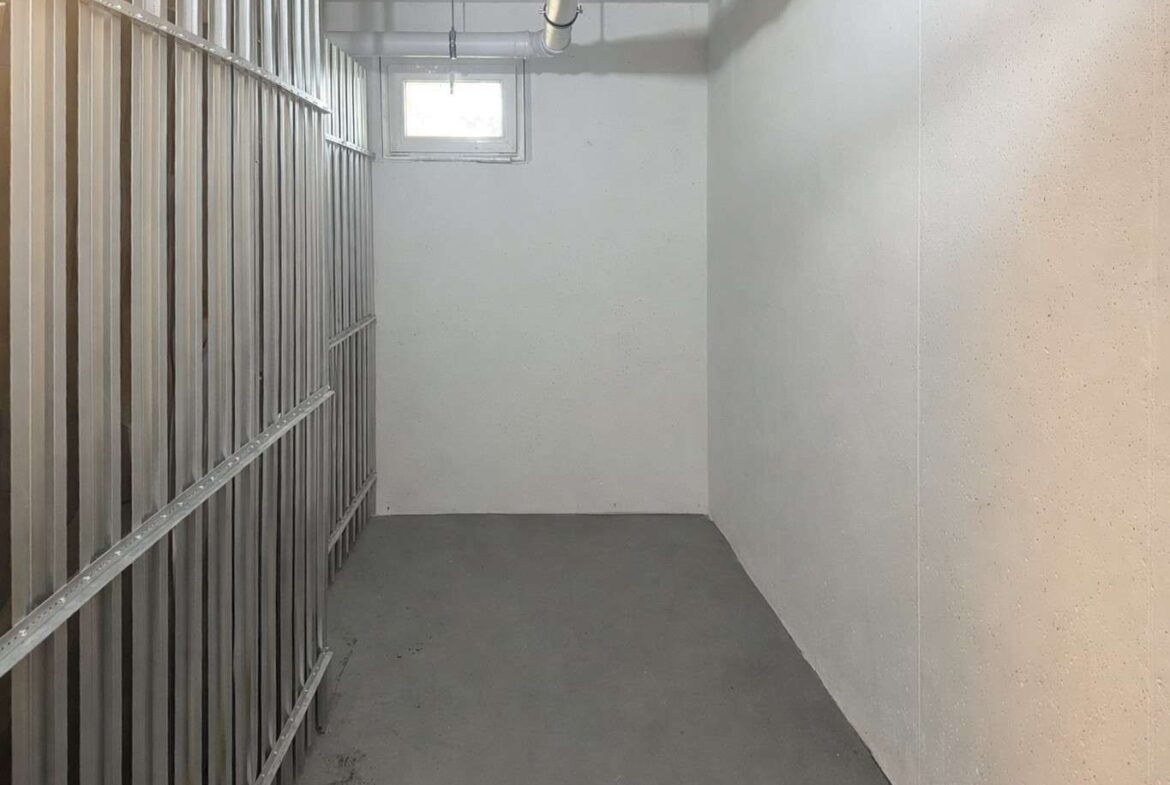 Referenzbild Kellerabteil
