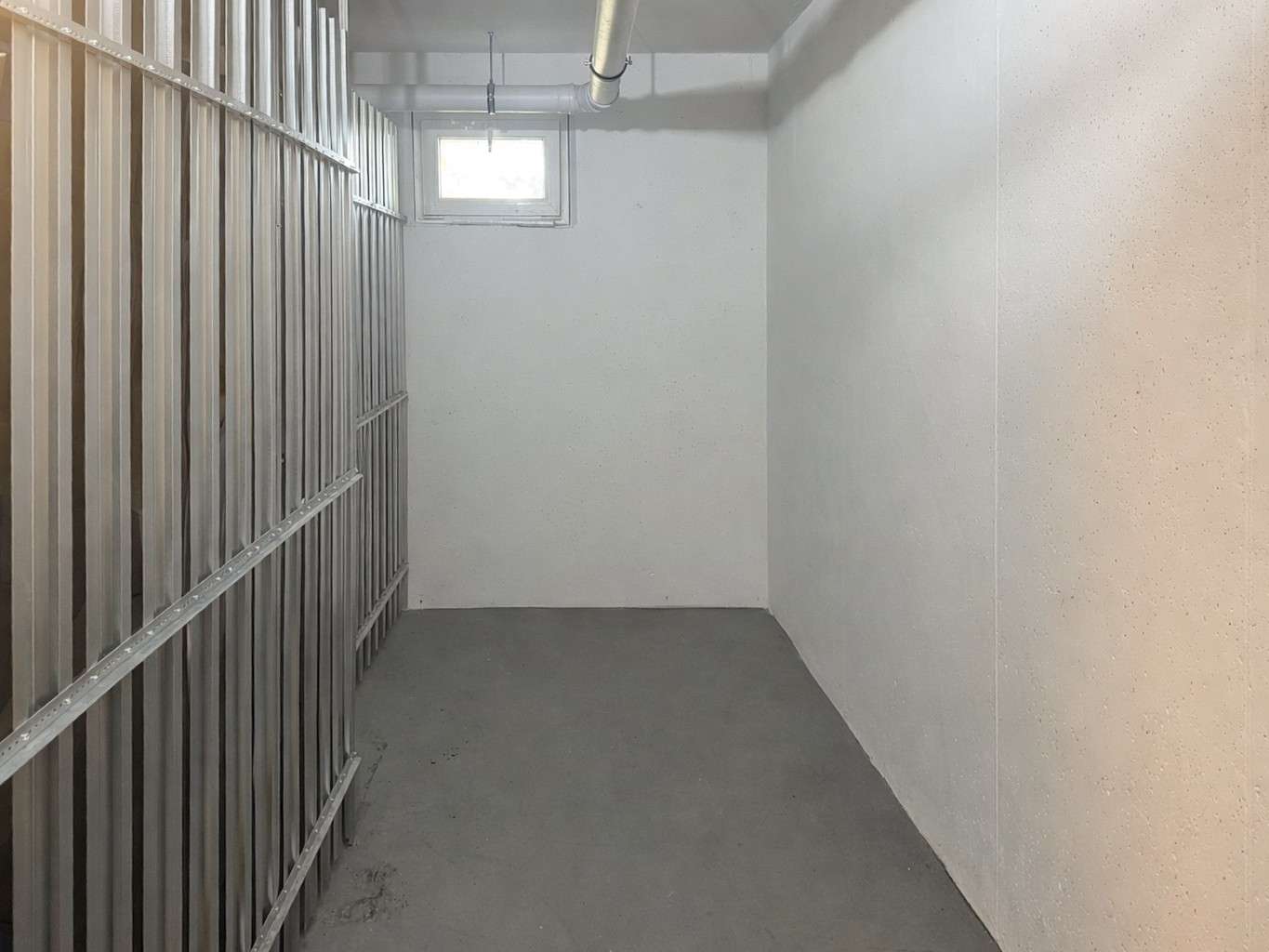 Referenzbild Kellerabteil
