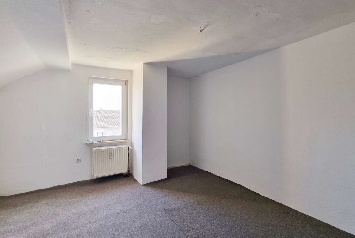 Separater Raum im DG
