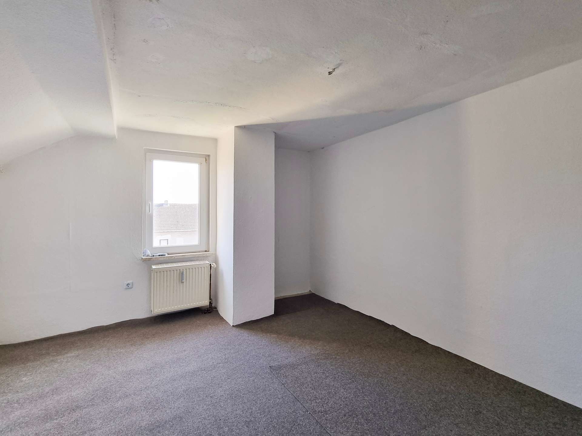 Separater Raum im DG