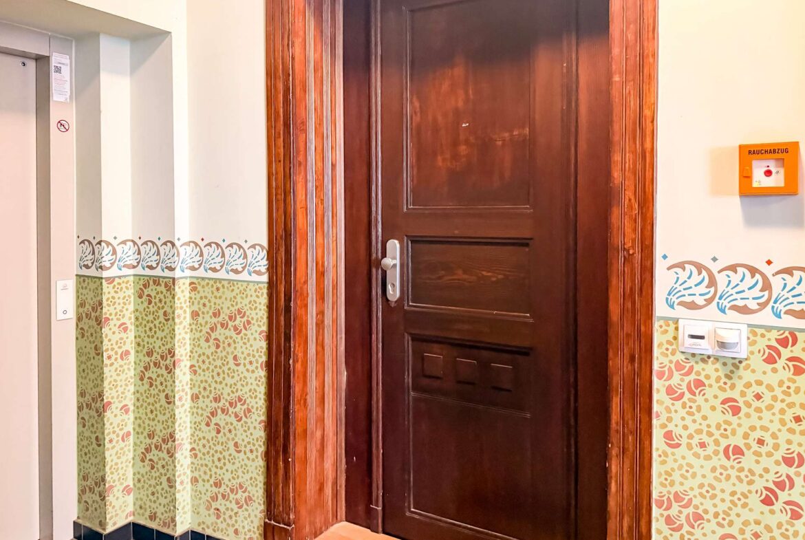 Wohnungseingangstür