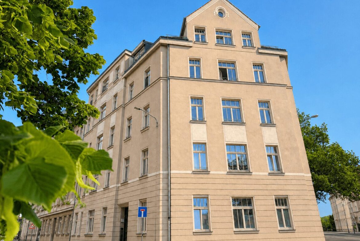 Denkmalgeschützter Altbau
