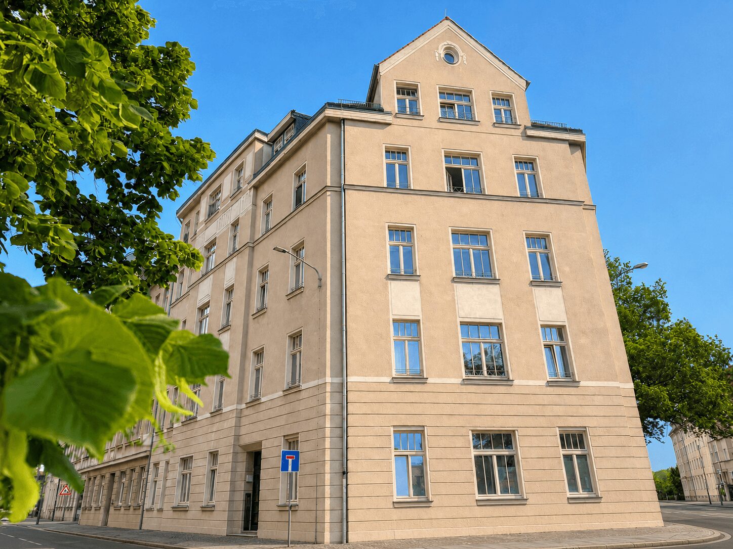 Denkmalgeschützter Altbau