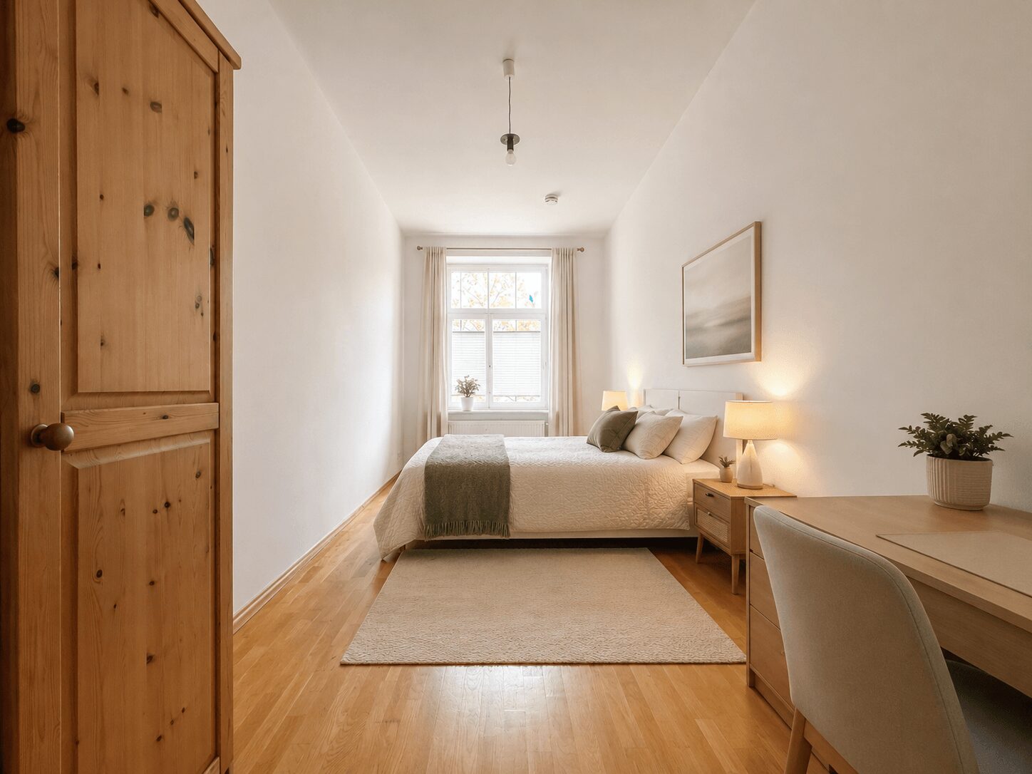 Schlafzimmer