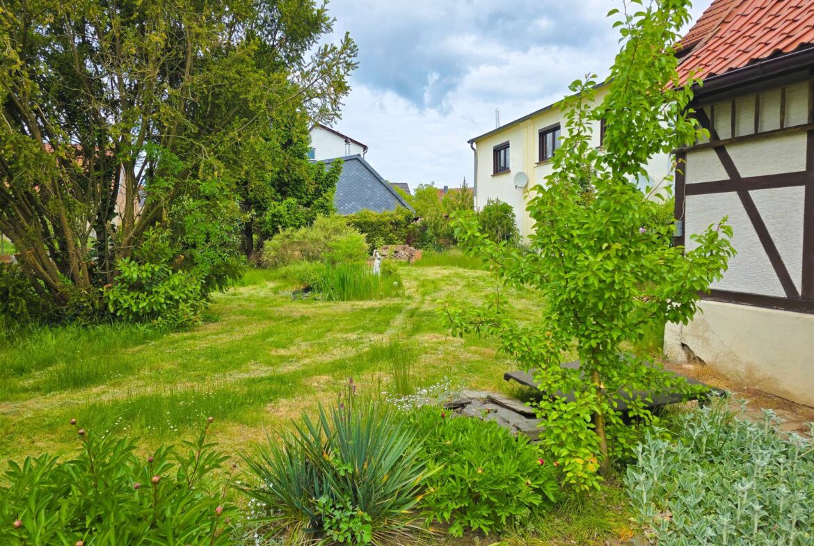 Gartengrundstück