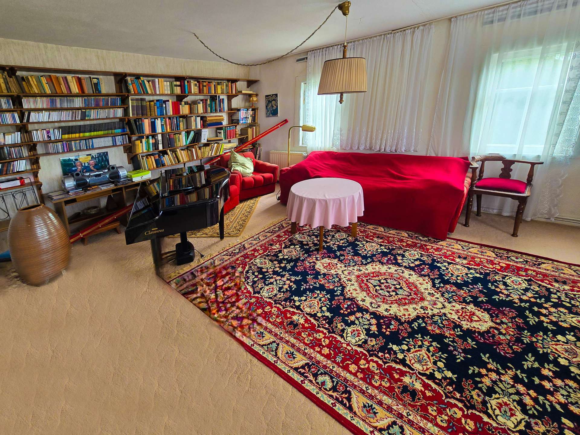 Wohnzimmer linker Teil
