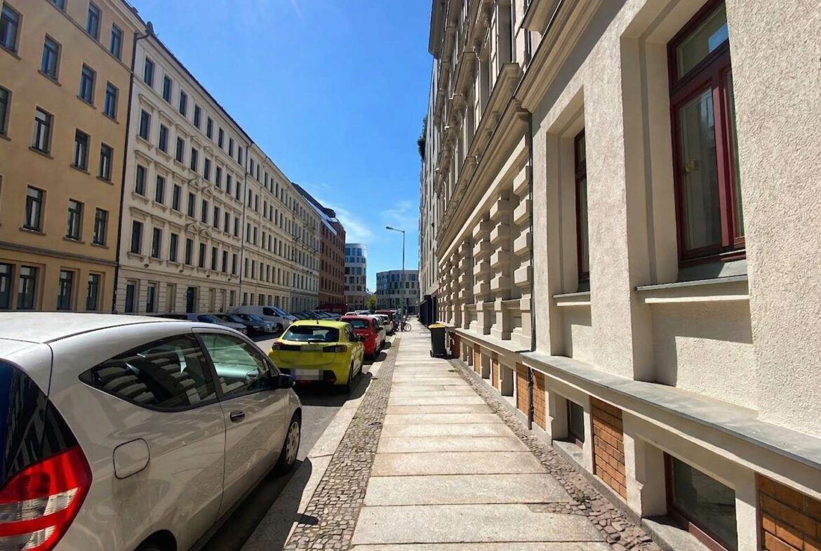 Blick in Richtung Uniklinik
