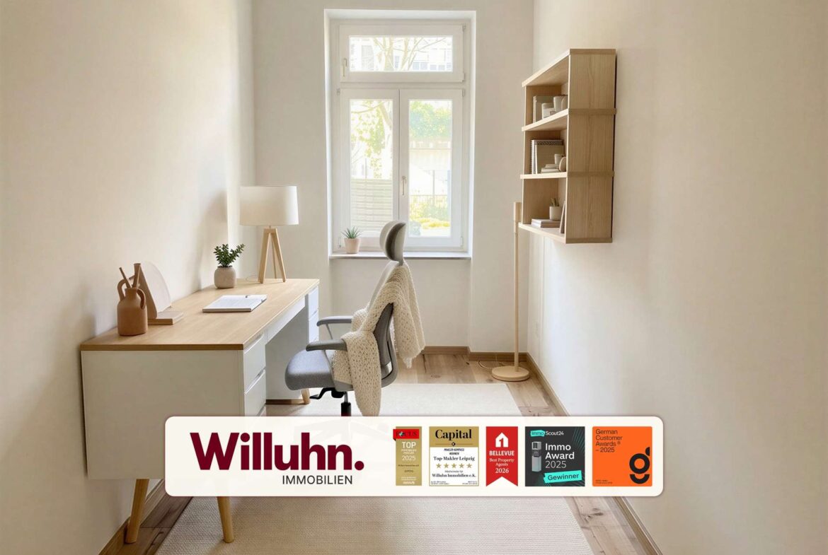 Büro - Möblierungsbeispiel