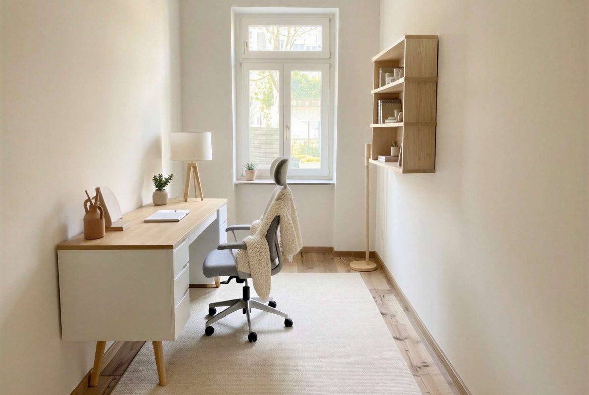 Büro - Möblierungsbeispiel