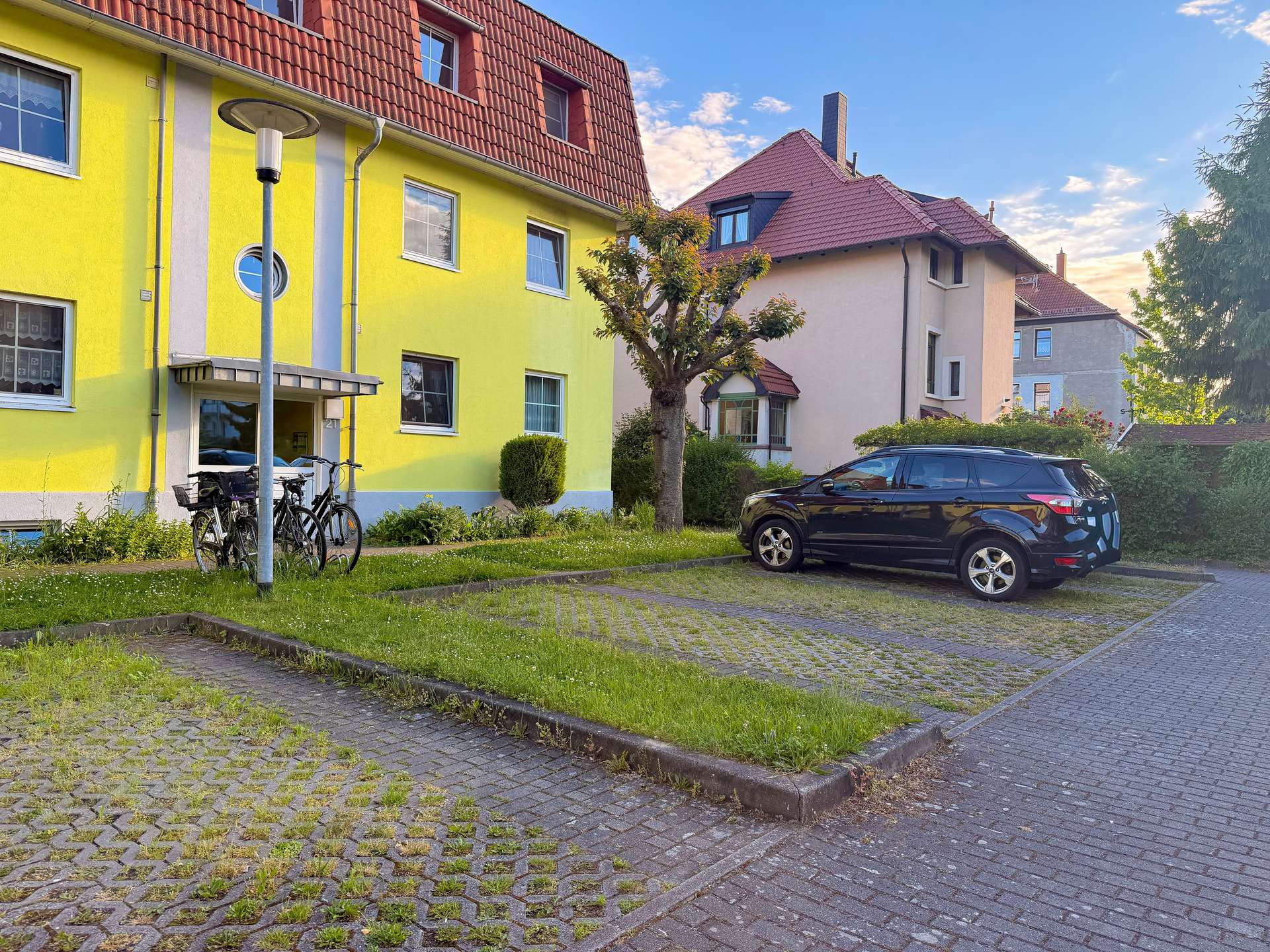 Außenstellplatz