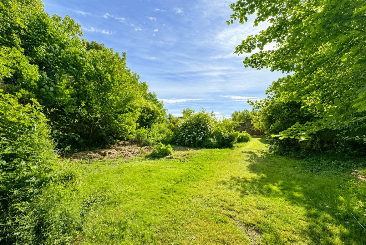 Gemüse- und Obstgarten für Eigenanbau