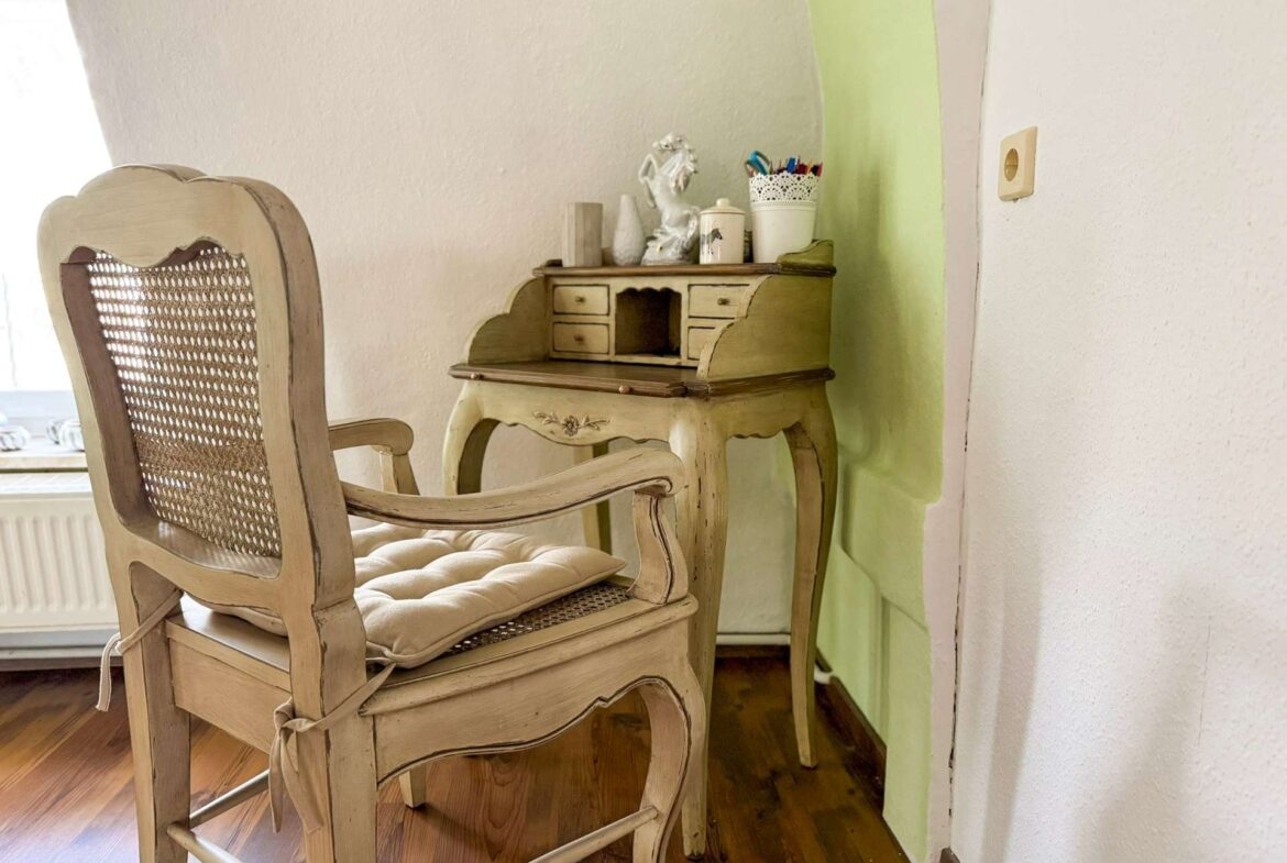 3. Wohnebene - Arbeitsbereich mit Schreibtisch
