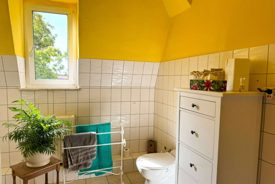 3. Wohnebene -  Badezimmer mit ebenerdiger Dusche