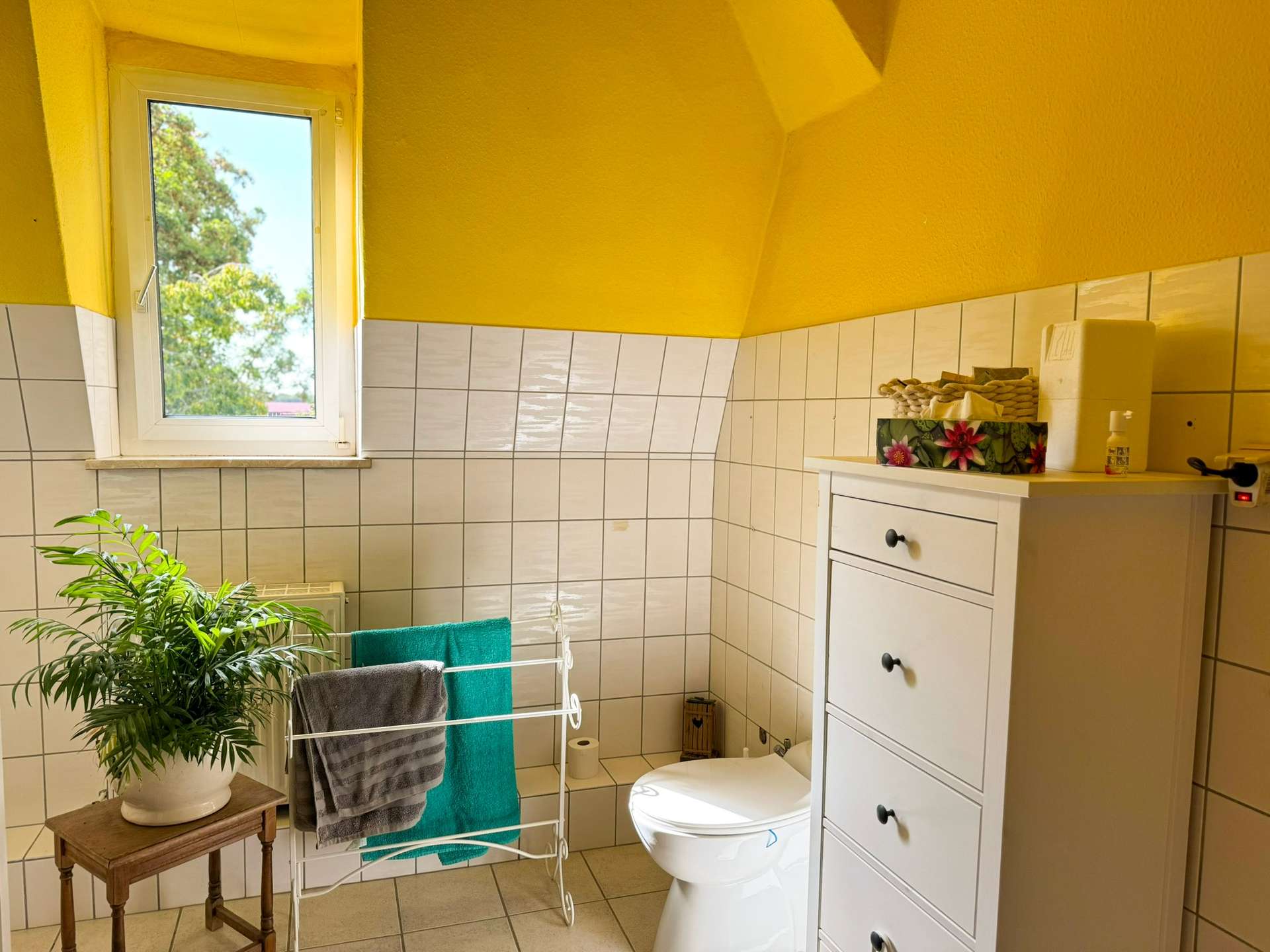 3. Wohnebene -  Badezimmer mit ebenerdiger Dusche