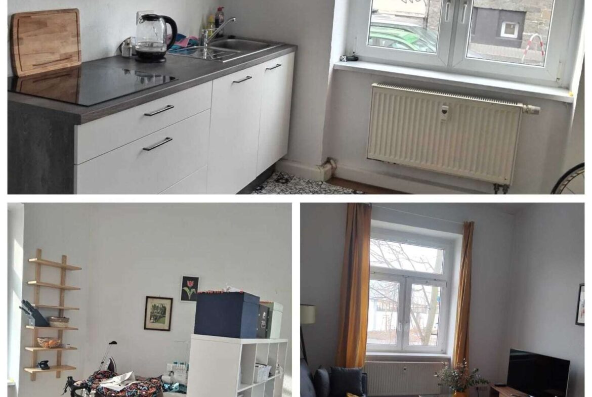 Küche und beide Zimmer