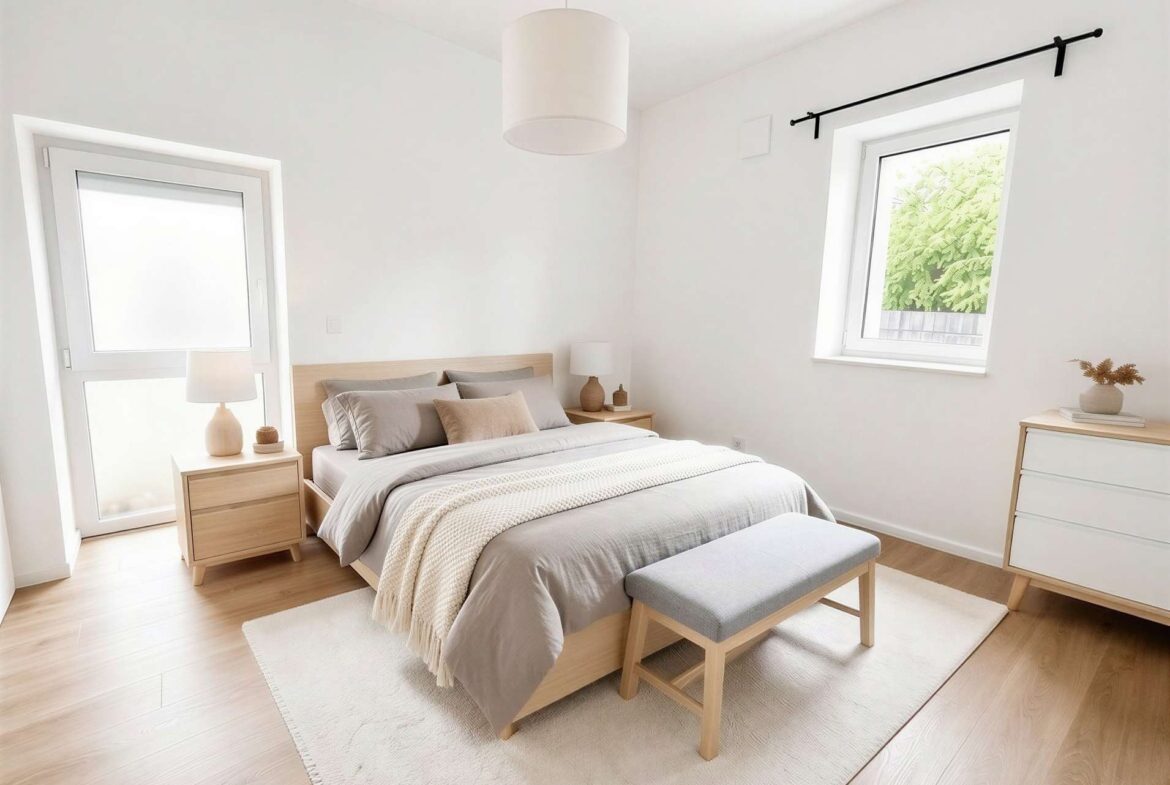 Schlafzimmer - (KI)